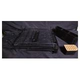 Mixed lot of Dish Rack  Utensil Holder Black 3pc