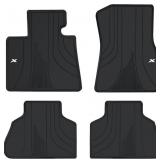 Matericuo Car Mats BMW X5 G05 BW All-Weather