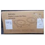 BoKinbo Double Ceramic Hot Plate KP-6002B