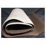 BeigeBrown Rollout Multipurpose Mat