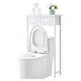 MOHOPE 2-Tier Over Toilet Storage w Drawers