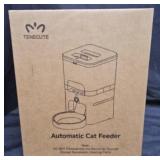 Tenecute Automatic Cat Feeder Anti-Clog