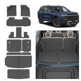 Rongtaod Car Floor Mats 24-26 Traverse 7-Seater 10