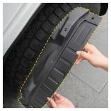 SFWAYA Black No-Drill Fender for Toyota LC250