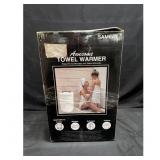 SAMEAT Extra-Large Towel Warmer w Rapid Heat Timer