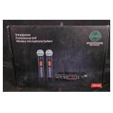 innopow Wireless Mic System Pro UHF WM-333