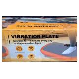 Vibration Plate Fitness Machine 99-Speed Remote