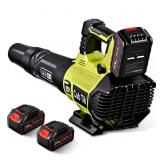 Cub Tik Cordless 650CFM Leaf Blower w2x 4.0AH Batt