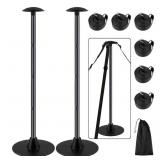Boat Cover Support Poles 2 Pack