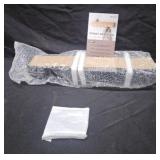 JOYKISS Minimalist Wall-Mount Coat Rack SS Hooks