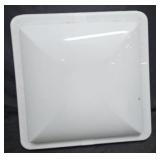 White Square Light Cover