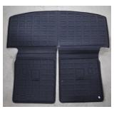 Black Car Trunk Mat Cargo Liner