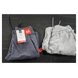 Men's size X-Small pants and size Small shorts