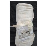 Knit Throw blanket 60x70'