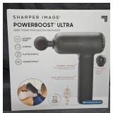 Sharper Image deep tissue percussion massager