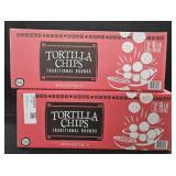 2- Tortilla chips 6lb each box