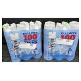 6- 19oz. Cans of Lysol Disinfectant Spray