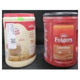 Folgers Columbian coffee 40oz. Coffee Mate