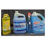 Pine Sol 60oz. Dawn pot and pan detergent 1