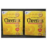 2- Cheerios cereal 40oz each