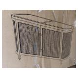 Enzo Outdoor Console Table, BOX LABELED AS