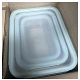 Glasslock Oven Safe 24pc. Glass Food Storage Set