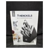 Henckels Self-Sharpening Block 13-Piece Knife Set