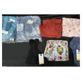 Womenï¿½s size medium pajamas/tank tops/