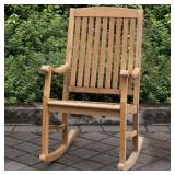 FSC Teak Porch Rocker