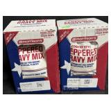 2- 4.5lb. Packs of Morrisonï¿½s Peppered Country