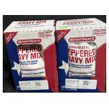 2- 4.5lb. Packs of Morrisonï¿½s Peppered Country