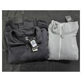 Women's size X-Large Under Armour sweatshirts.