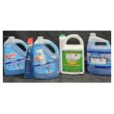 2- Windex 1 gallon. Simple Green cleaner 1