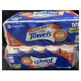 2- 15ct. Bags of Super Premium Paper Towel Rolls