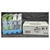 4- Febreze air freshener 8.8oz each. Glade Plug
