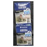 2- Antibacterial hand soap 2 refills each box