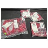 4- Sets of Holiday Pet Pajamas, 3-Medium and 1-