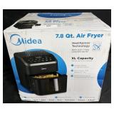 Midea 7.8Qt. Air Fryer w/ HeatXpress Technology