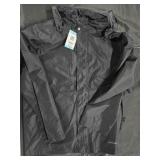 Men's size Large Lands End rain jacket. New w/