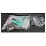 Child's alien costume size Medium and Gothic Girl