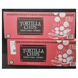 2- Tortilla chips 6lb each box