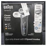 Braun Series 7 shaver kit. Not tested or checked