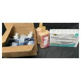 3- 33.8fl.oz. Pouches of Antibacterial Hand Soap