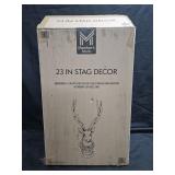 Stag Decor 23'