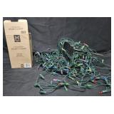 USED 2- 8-function LED Solar C3 light strands.