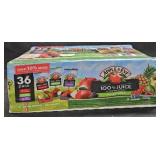 Apple and Eve variety juice 36 count 6.75oz