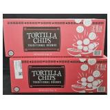 2- Tortilla chips 6lb each box