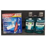 5- 8oz. Tubes of Colgate Cavity Protection