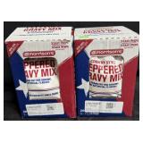 2- 4.5lb. Packs of Morrisonï¿½s Peppered Country
