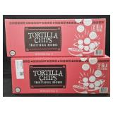 2- Tortilla chips 6lb each box